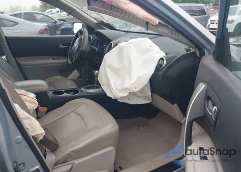 2011 Nissan Rogue Sv from USA, damaged, VIN JN8AS5MV7BW263575